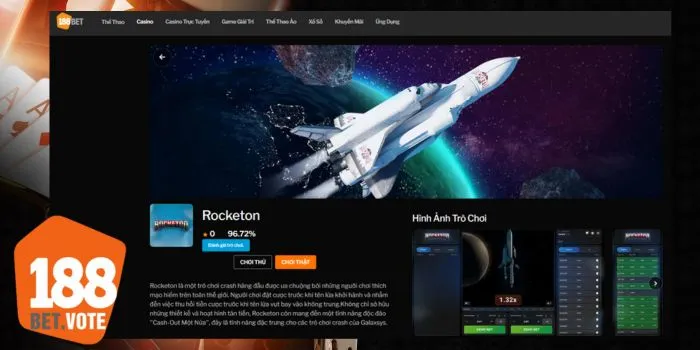 Rocketon: hướng dẫn 5 bước vào game siêu chuẩn